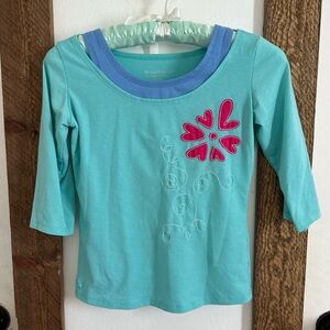 American Girl Girls Top Size Small 7/8